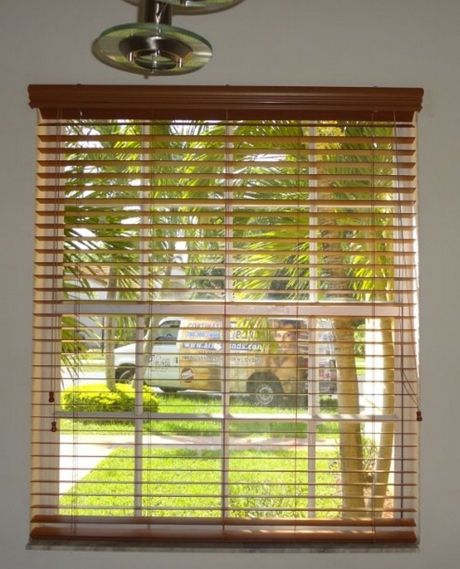 2″Faux wood Blinds