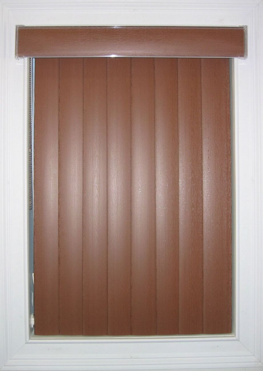 Vertical Blinds Imitation Wood