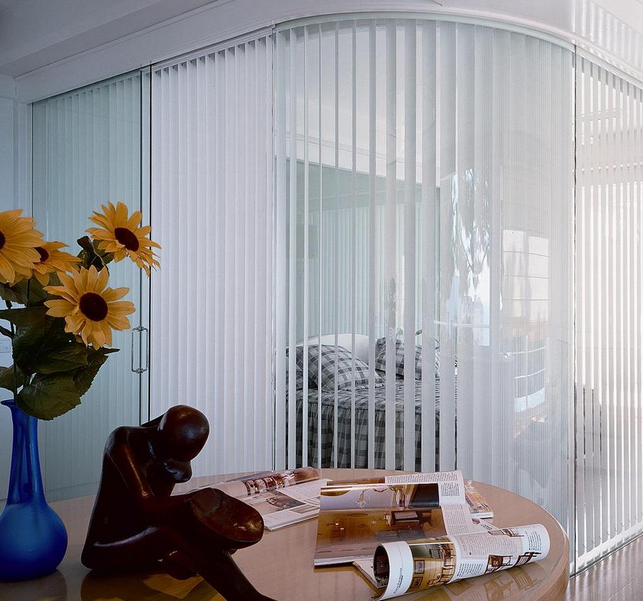 Vertical Blinds in Fabric Ariesblinds