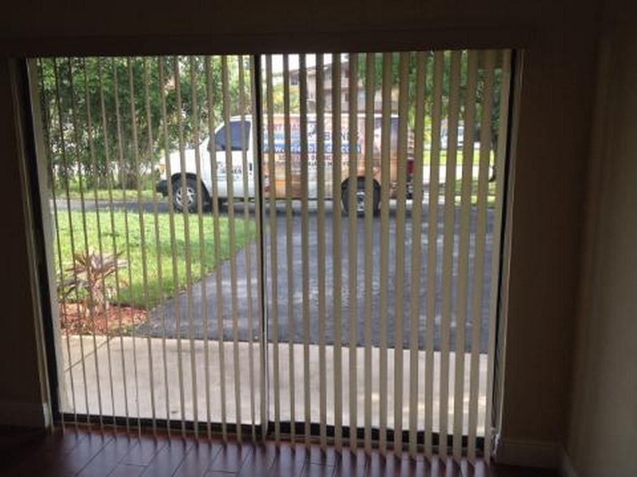 Vertical Blinds Pvc Plain